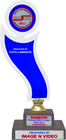 PUNJAB PHOTO VIDEO EXPO LUDHIANA AWARD IN 2012