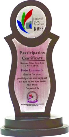 NATIONAL VIDEO FOTO FAIR AWARD IN 2018