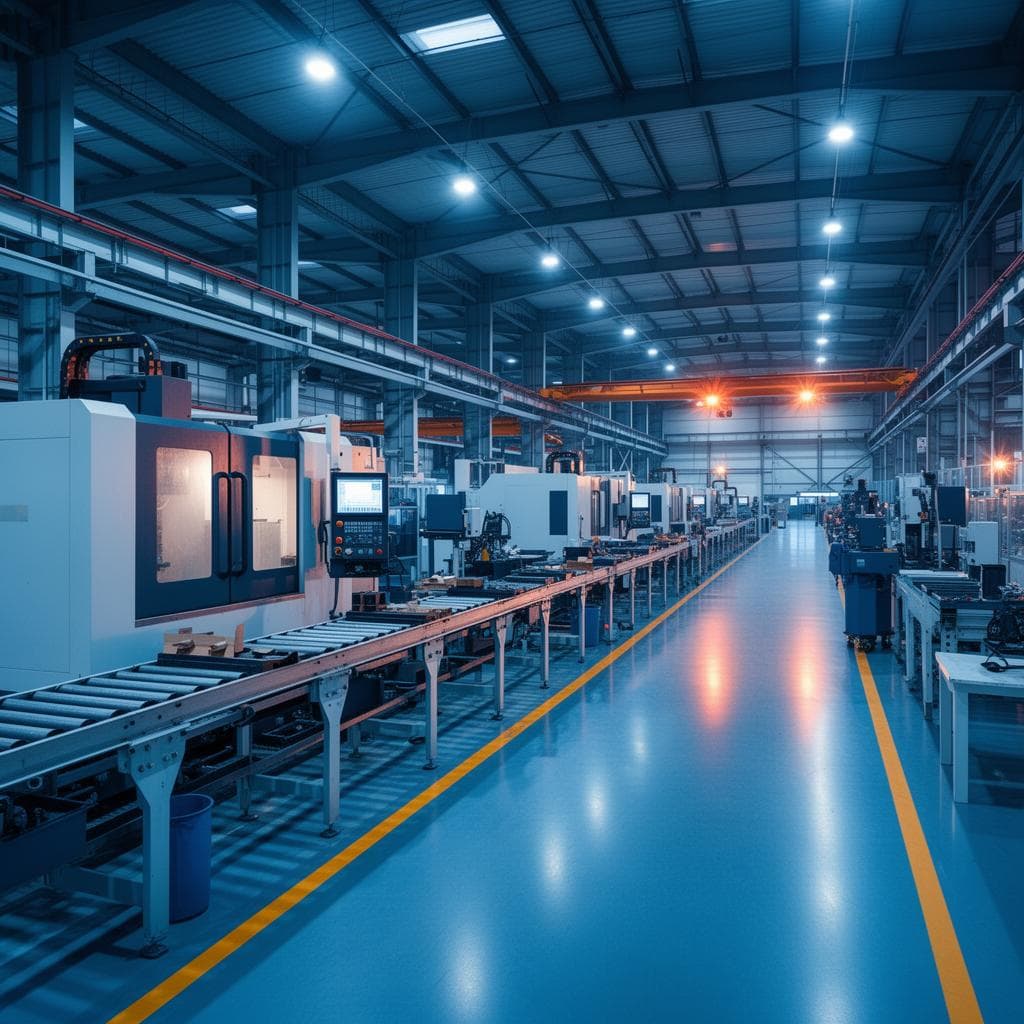 Manufacturing facility