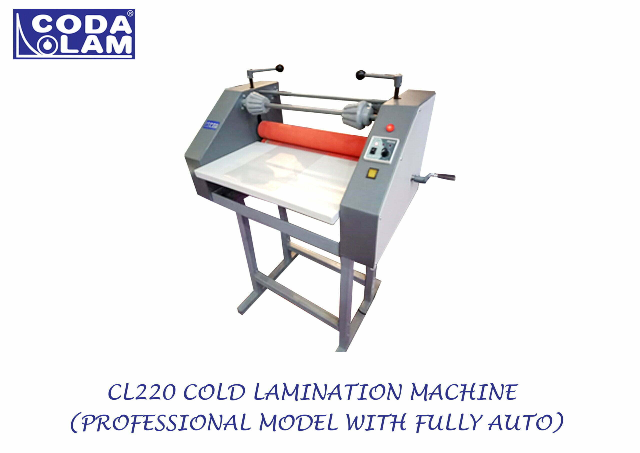fully automatic cold lamination machine manufacturer in Delhi , India